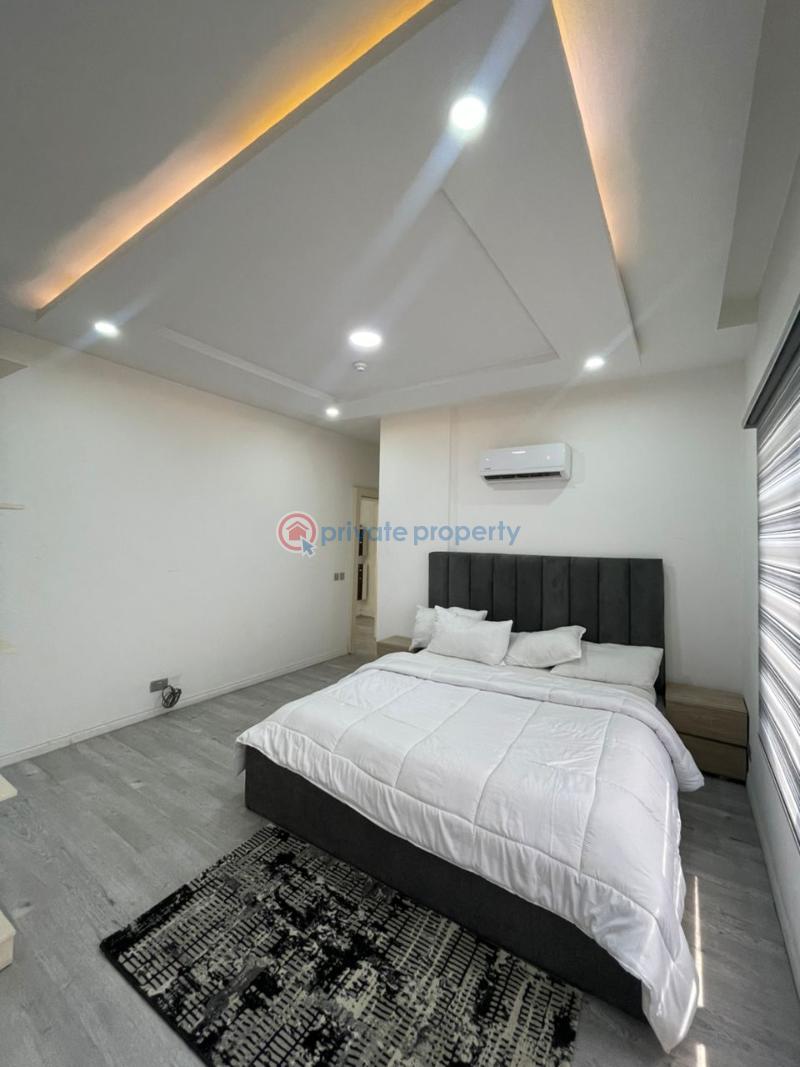 Furnished 3 bedroom apartment - 8 3 bedroom Block Of Flats For Sale Osborne Phase 2 Osborne Foreshore Estate Ikoyi Lagos - 8