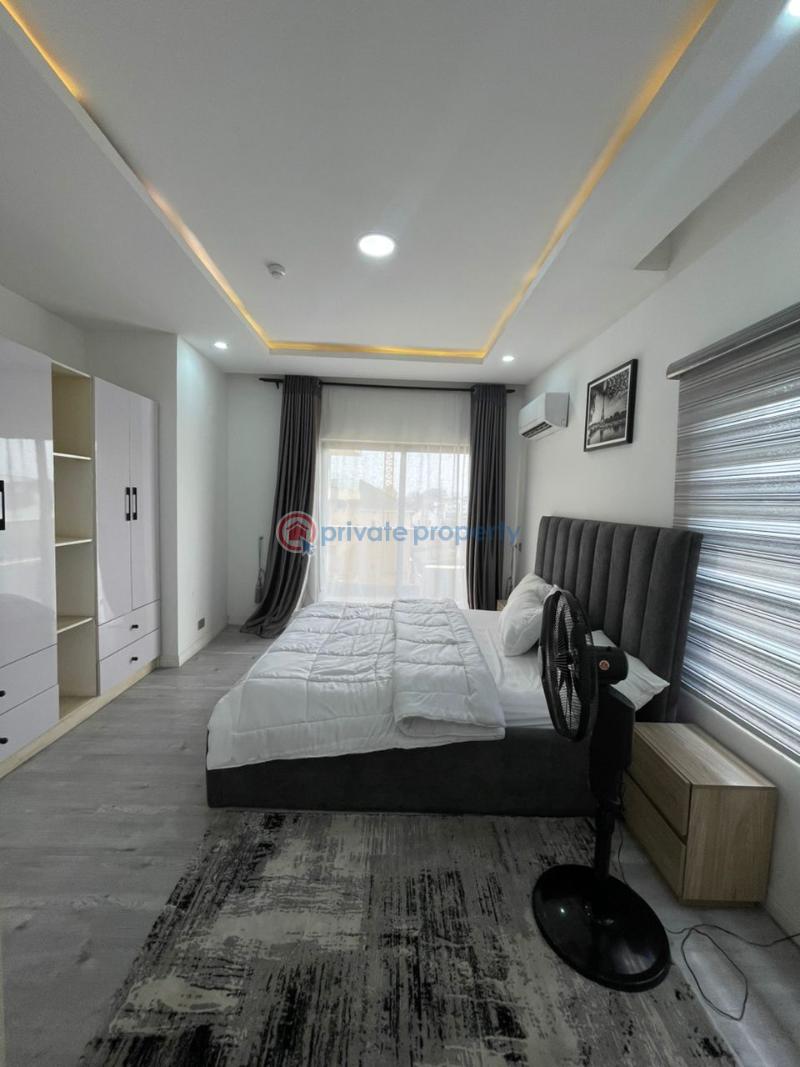 Furnished 3 bedroom apartment - 1 3 bedroom Block Of Flats For Sale Osborne Phase 2 Osborne Foreshore Estate Ikoyi Lagos - 1