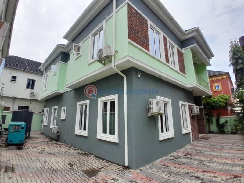 5 bedroom Detached Duplex For Rent Osapa Lekki Lagos - 0