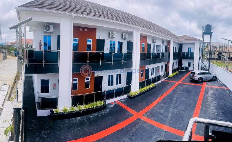 1 bedroom Mini Flat For Sale Opposite Crown Estate Sunview Estate Crown Estate Ajah Lagos - 0