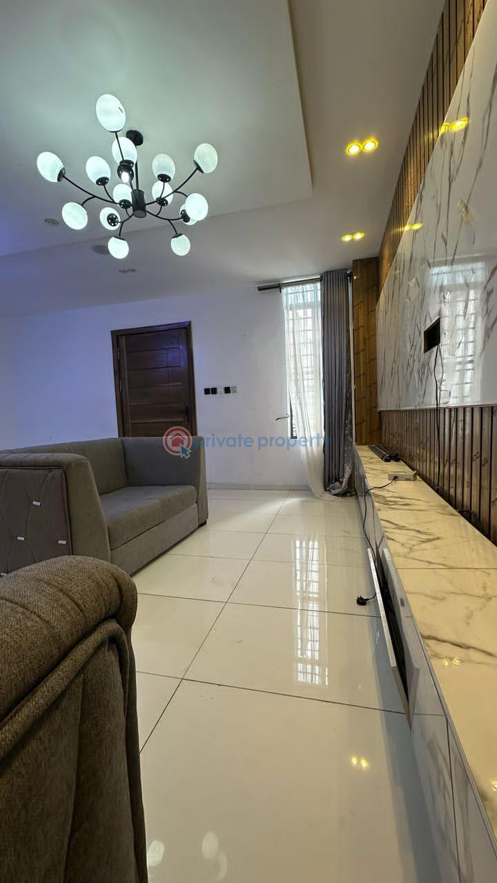 1 bedroom Studio Apartment For Rent Canal West Estate Osapa Lekki Lagos - 4