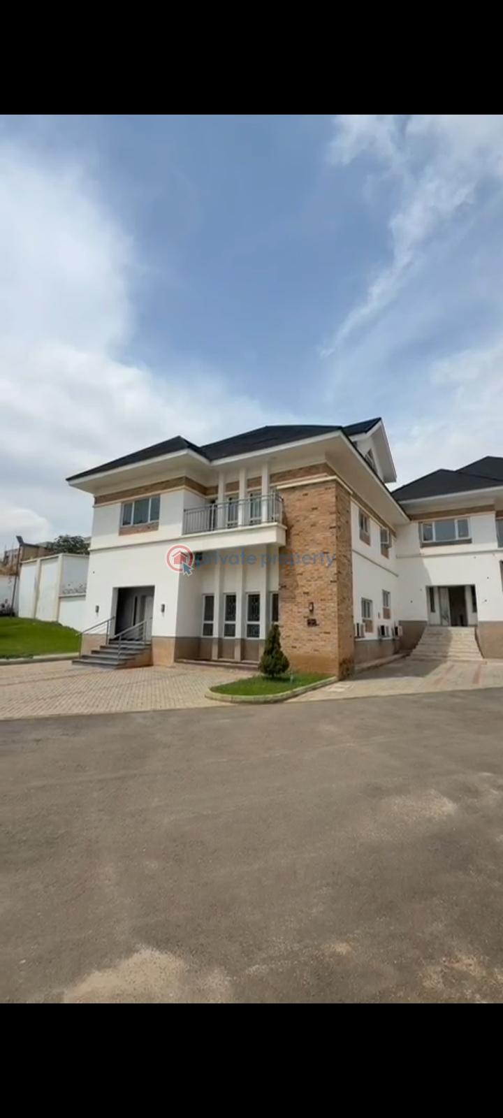 5 bedroom Terrace For Rent Maitama Abuja Phase 1  - 0