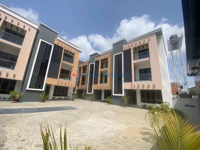 4 bedroom Terraced Duplex For Rent Banana Island Ikoyi Lagos - 0