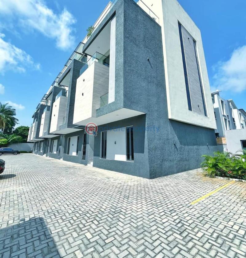 4 bedroom Terraced Duplex For Rent Old Ikoyi Lagos - 0