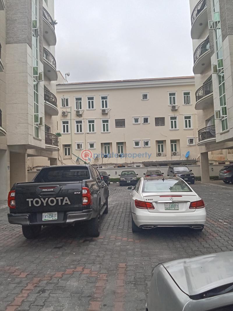3 bedroom Block Of Flats For Rent Park View Estate Ikoyi Parkview Estate Ikoyi Lagos - 1