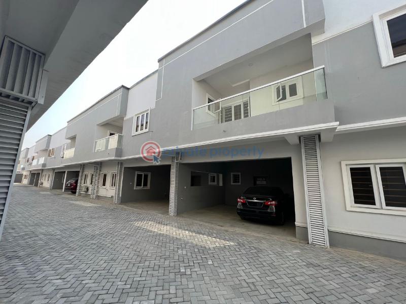 3 bedroom Terraced Duplex For Rent Orchid Road Chevron Drive Lekki Lagos - 0