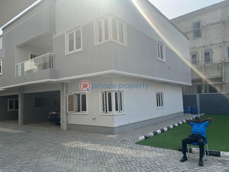 3 bedroom Terraced Duplex For Rent Orchid Road Chevron Drive Lekki Lagos - 3