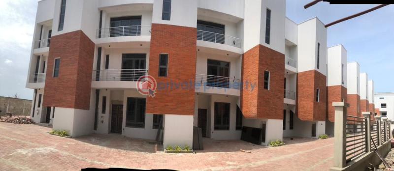 4 bedroom Terraced Duplex For Rent Lekki Phase 1 Lagos - 1