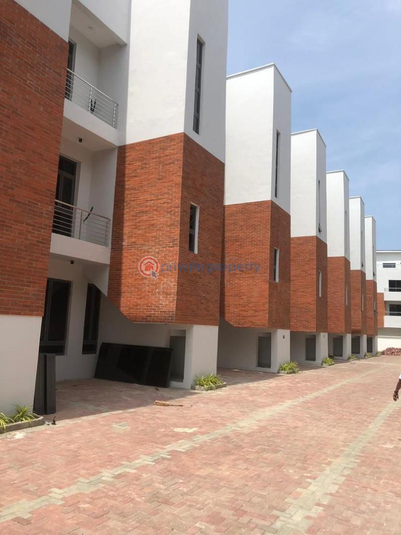 4 bedroom Terraced Duplex For Rent Lekki Phase 1 Lagos - 0