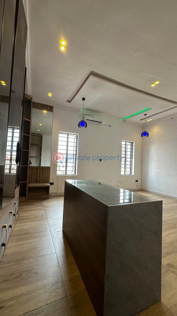 Tastefully finished and spacious masters bedroom for rent - 9 1 bedroom Self Contain For Rent Osapa Lekki Lagos - 9