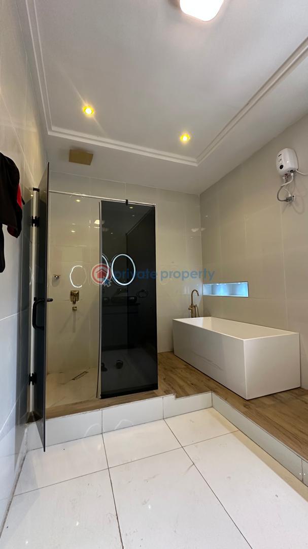 Tastefully finished and spacious masters bedroom for rent - 12 1 bedroom Self Contain For Rent Osapa Lekki Lagos - 12