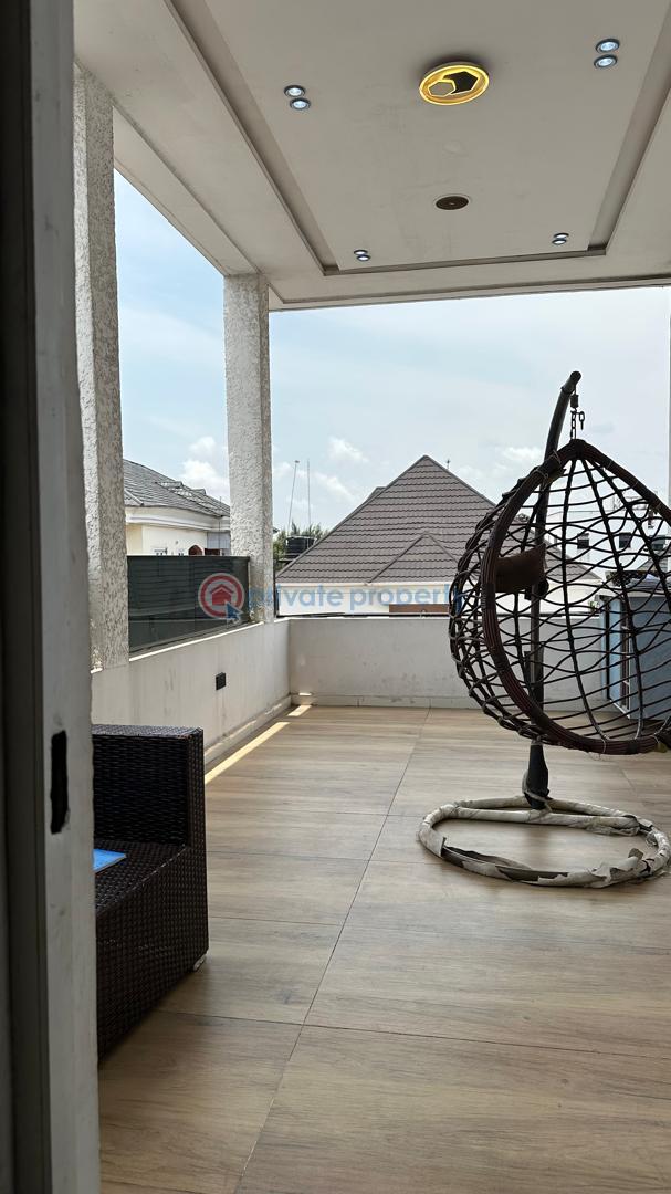 Tastefully finished and spacious masters bedroom for rent - 13 1 bedroom Self Contain For Rent Osapa Lekki Lagos - 13
