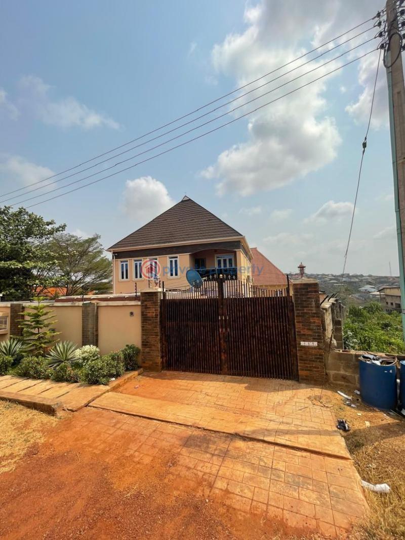 3 bedroom Block Of Flats For Rent Obasanjo Hilltop Oke Mosan Abeokuta Ogun - 0