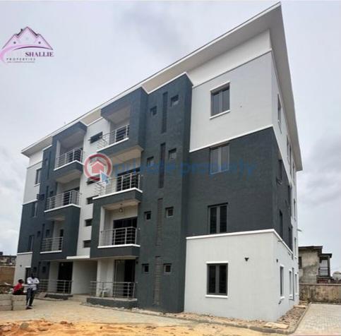 4 bedroom Block Of Flats For Sale Ogunlesi Street Off Awoyokun Streer Ilupeju Bye-pass Lagos - 0