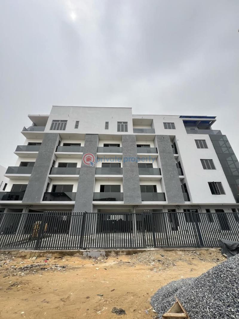 2 bedroom Block Of Flats For Sale Ikate Elegushi Lekki Lagos - 0