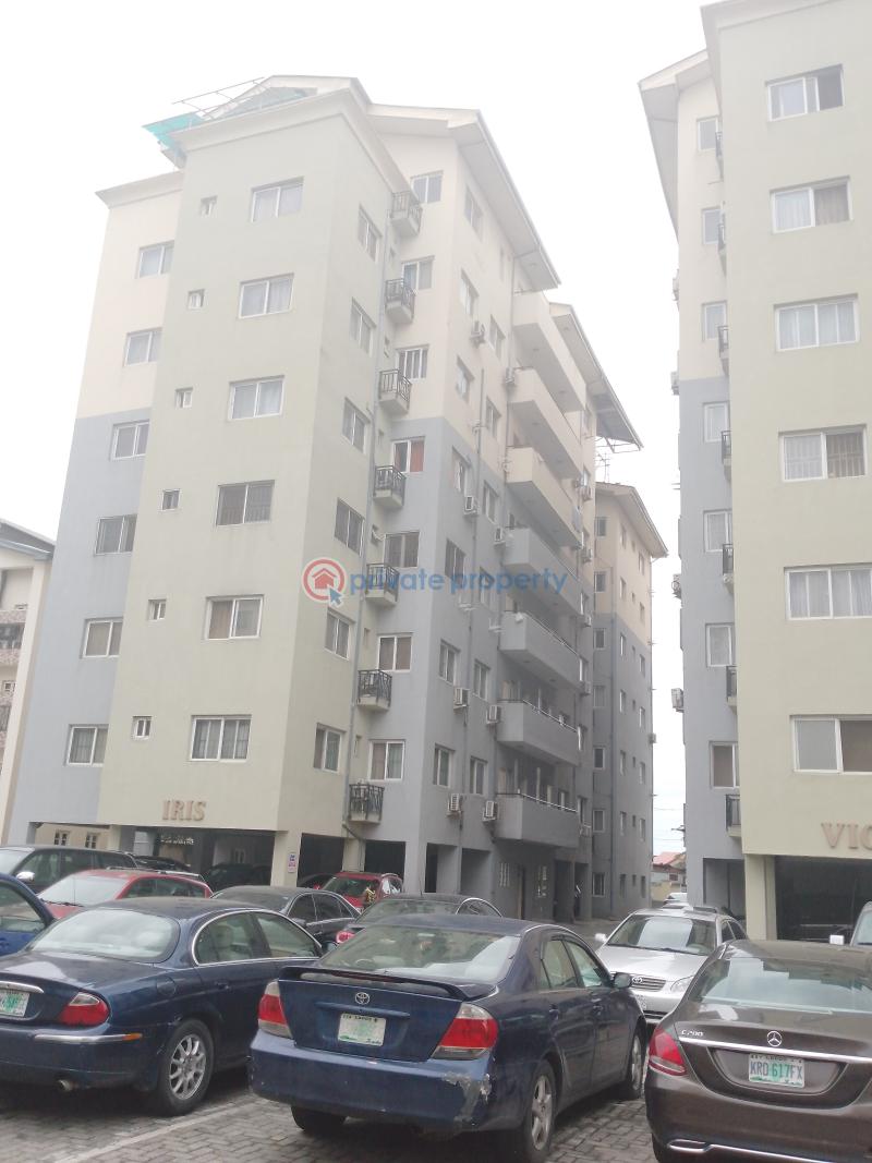 3 bedroom Block Of Flats For Rent Prime Water Gardens Lekki Phase 1 Lagos - 0