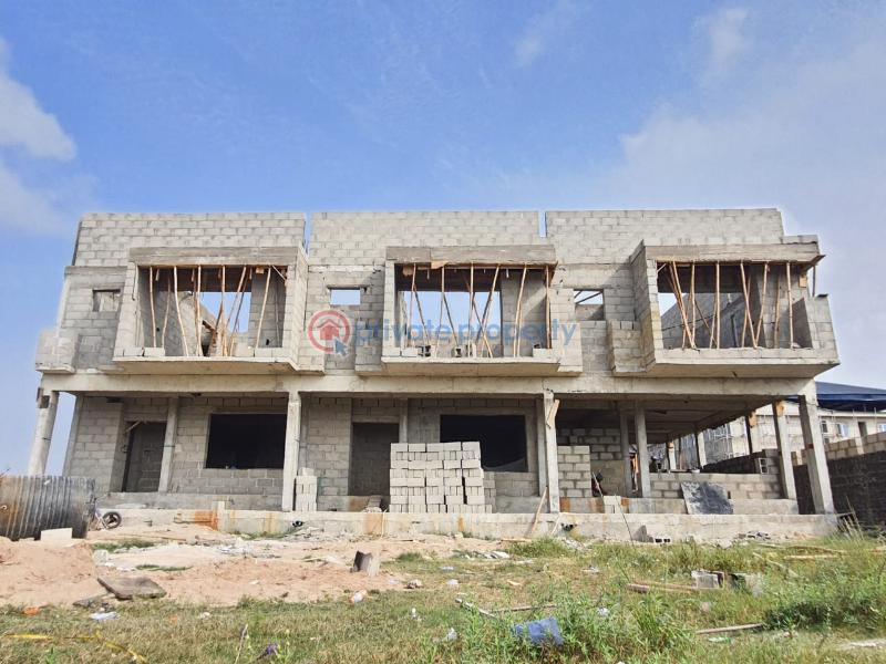 3 bedroom Flat & Apartment For Sale Behind Novaire Mail Sangotedo. Lagos Island  - 6