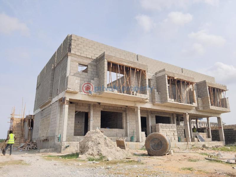 3 bedroom Flat & Apartment For Sale Behind Novaire Mail Sangotedo. Lagos Island  - 5