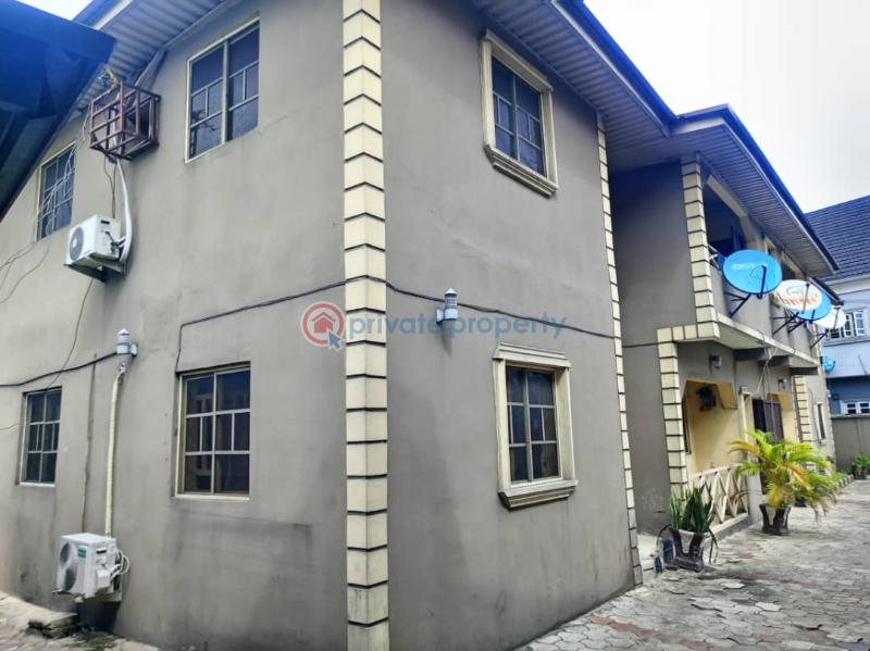 2 bedroom Block Of Flats For Sale Parkland Estate/off Peter Odili Road,port Harcourt. Trans Amadi Port Harcourt Rivers - 1