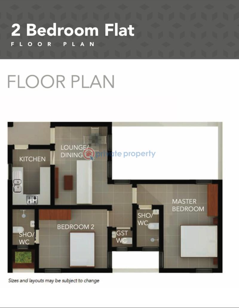 2 bedroom Block Of Flats For Sale Fara Park Estate Sangotedo Ajah Lagos - 1