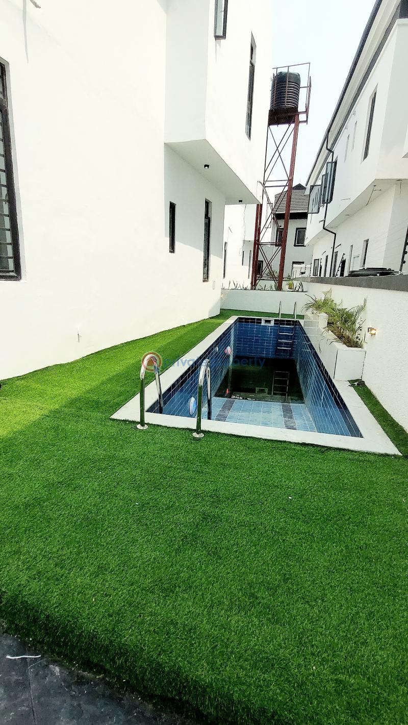 4 bedroom Detached Duplex For Sale Chevron Drive Lekki Lagos - 4