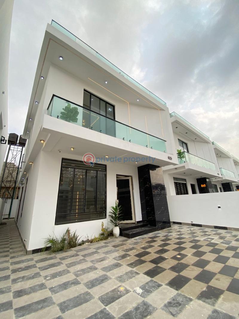 4 bedroom Detached Duplex For Sale Orchid Road Lekki Lagos - 20