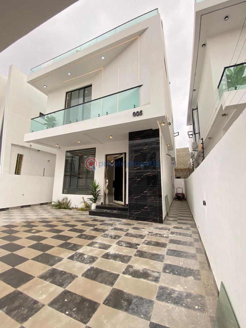 4 bedroom Detached Duplex For Sale Orchid Road Lekki Lagos - 21
