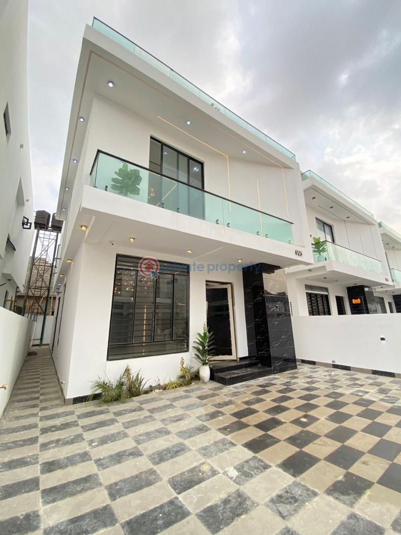 4 bedroom Detached Duplex For Sale Orchid Road Lekki Lagos - 19