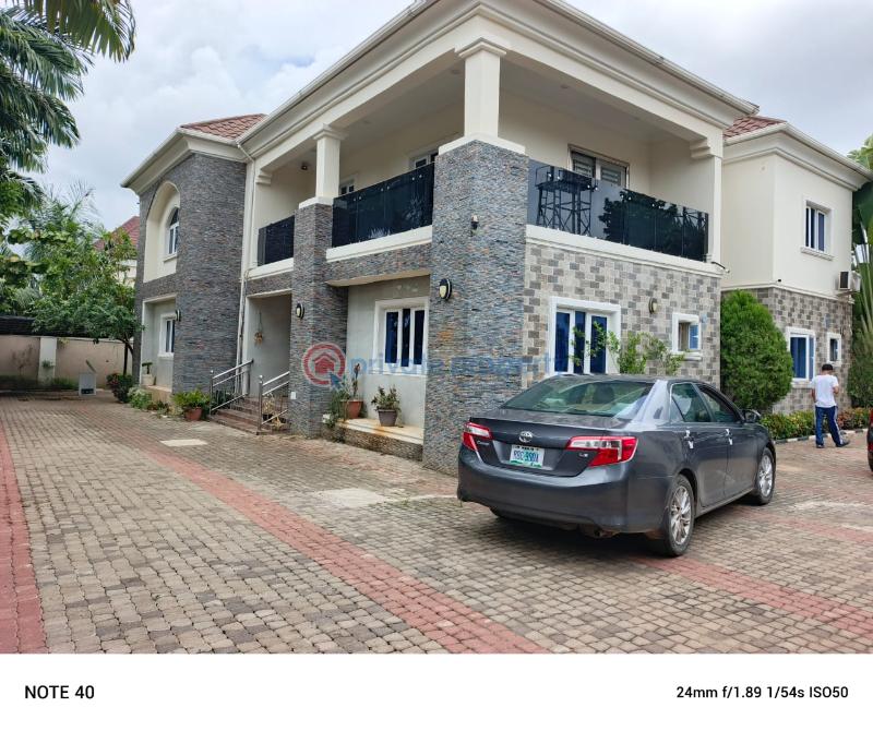 6 bedroom Detached Duplex For Sale King Park Estate Kukwuaba Abuja Phase 2 