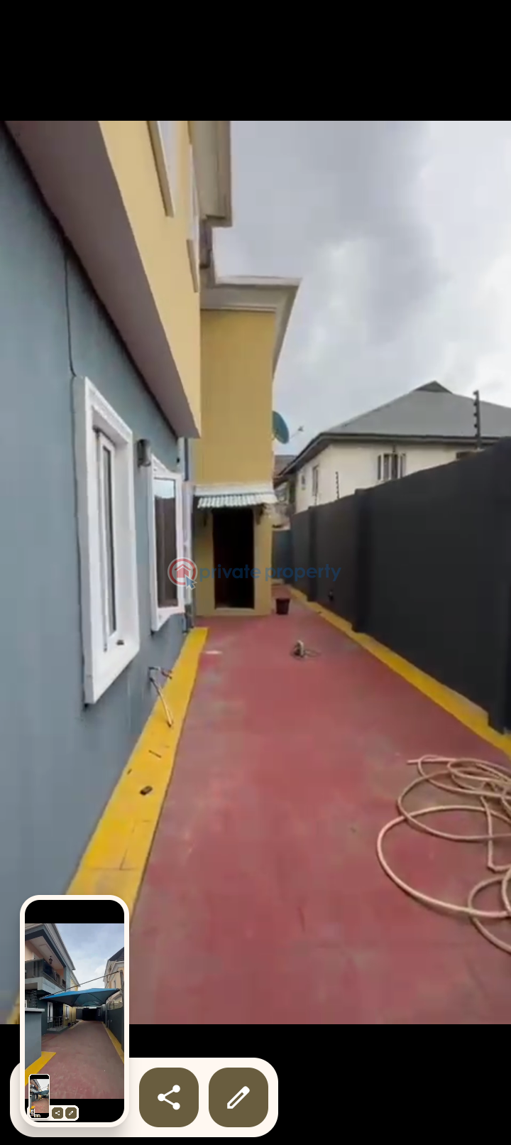Detached Duplex For Sale Abule Egba Lagos - 1