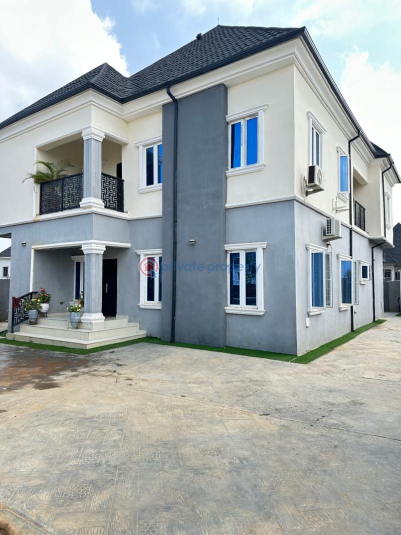 5 bedroom Detached Duplex For Sale Spaceview Estate (idrisima) Piwoyi Lugbe Abuja Phase 4  - 0