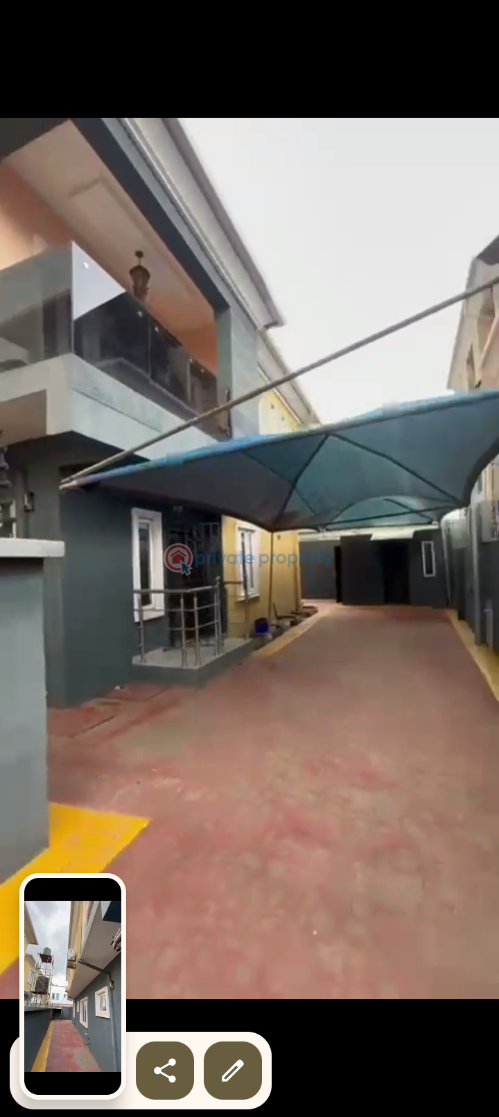 Detached Duplex For Sale Abule Egba Lagos - 3