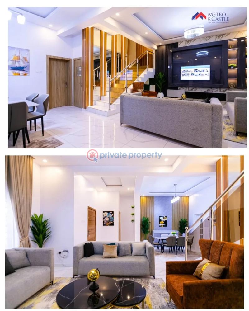 3 bedroom Terraced Duplex For Sale Thomas Estate Abraham Adesanya Ajah Lagos - 5