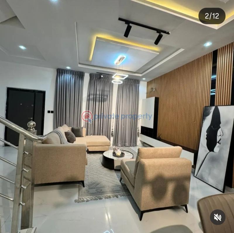 3 bedroom Terraced Duplex For Sale Lekki Gardens Phase 5 Abraham Adesanya Ajah Lagos - 4