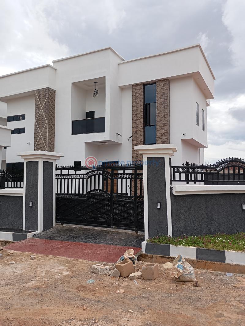 House For Sale Heliu Estate Enugu Area  - 1
