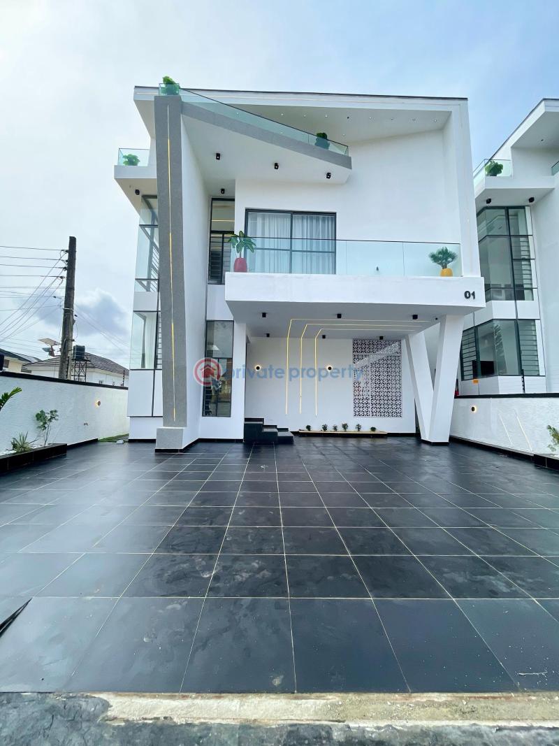 5 bedroom Detached Duplex For Sale Idado Lekki Lekki Phase 1 Lagos - 0