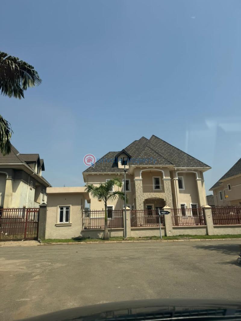 6 bedroom Detached Duplex For Sale Apo Central Area Abuja Phase 1 