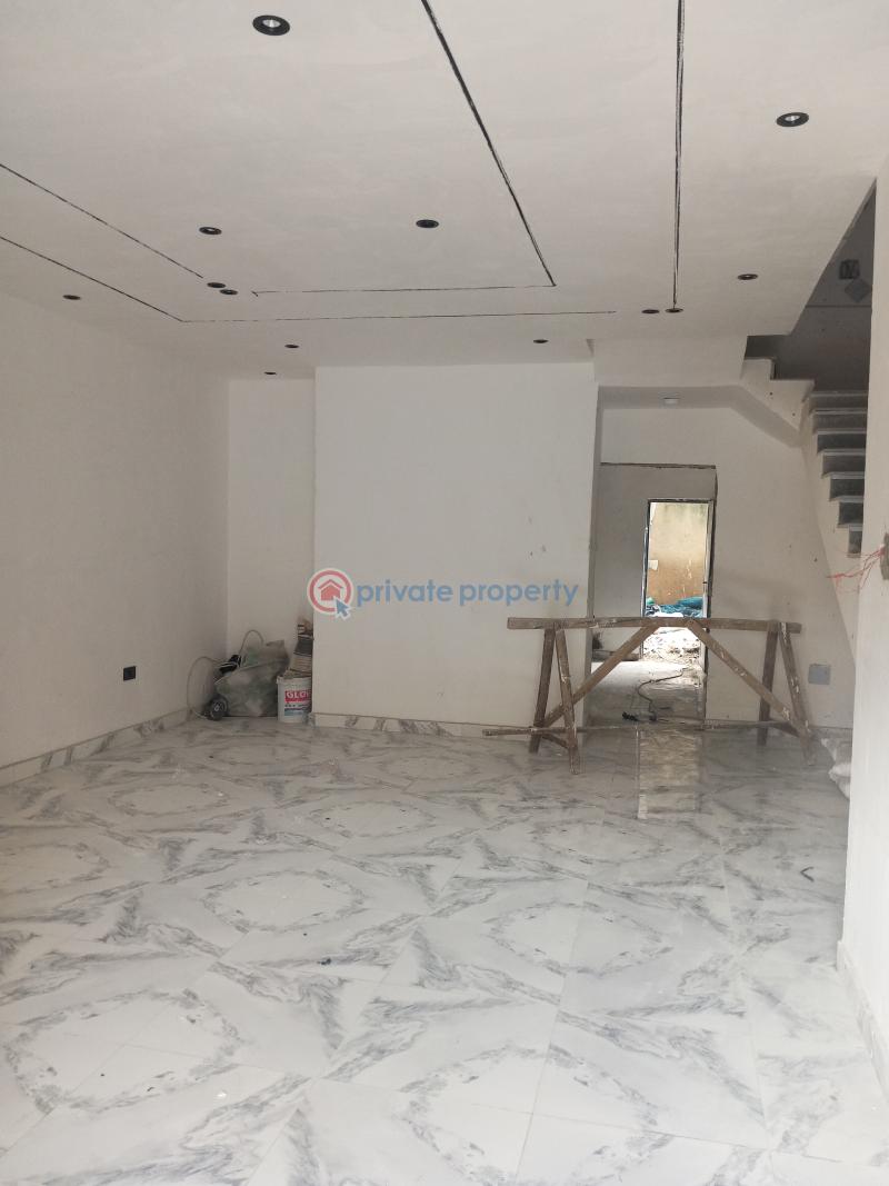 4 bedroom Terraced Duplex For Sale Estate Adeniyi Jones Ikeja Lagos - 1