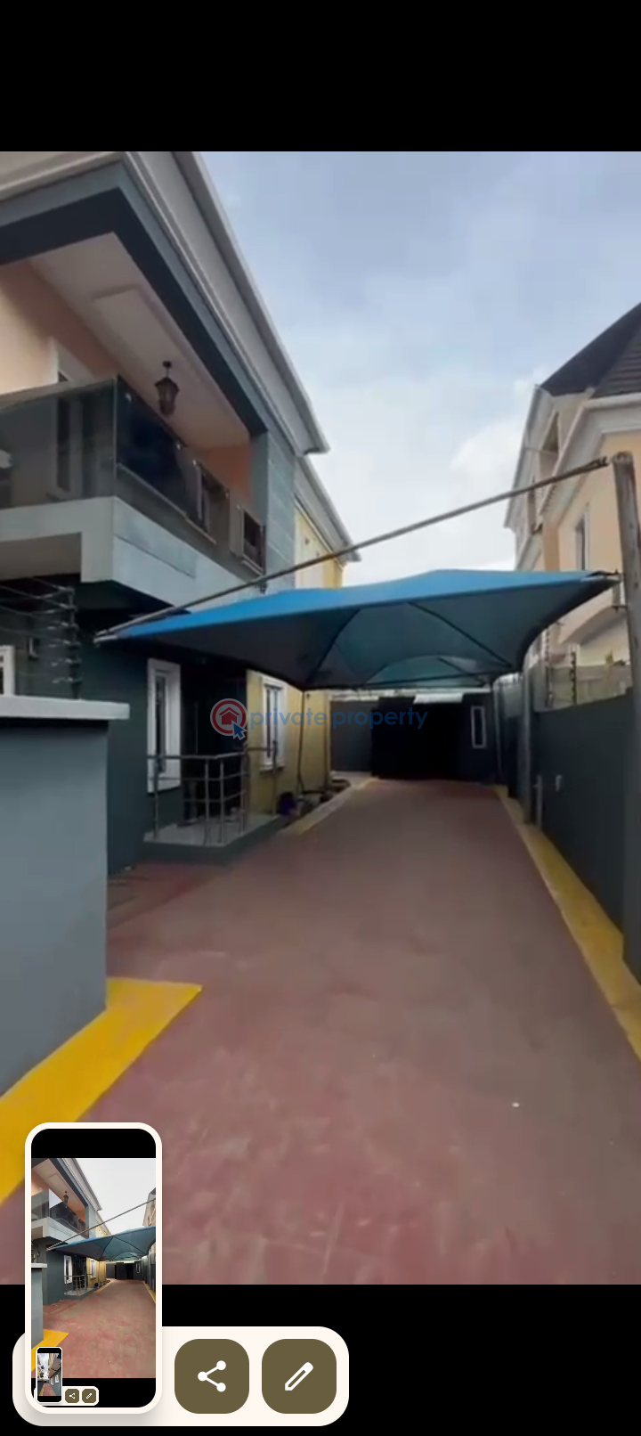 Detached Duplex For Sale Abule Egba Lagos - 2