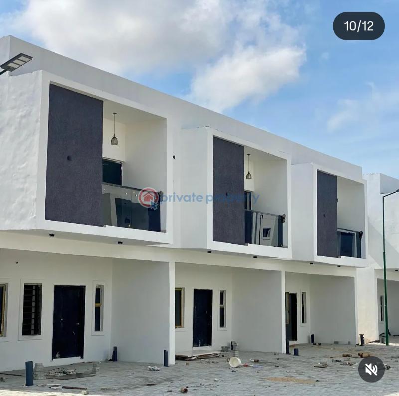 3 bedroom Terraced Duplex For Sale Lekki Gardens Phase 5 Abraham Adesanya Ajah Lagos - 2