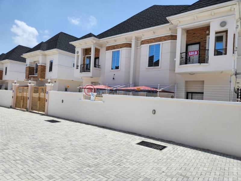 Tastefully finished - 7 4 bedroom Semi detached Duplex For Sale Ikota County Ikota Lekki Lagos - 7