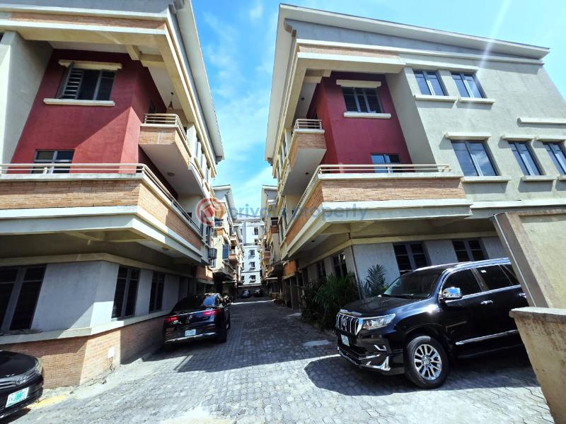 5 bedroom Semi detached Duplex For Rent Victoria Island Lagos - 0