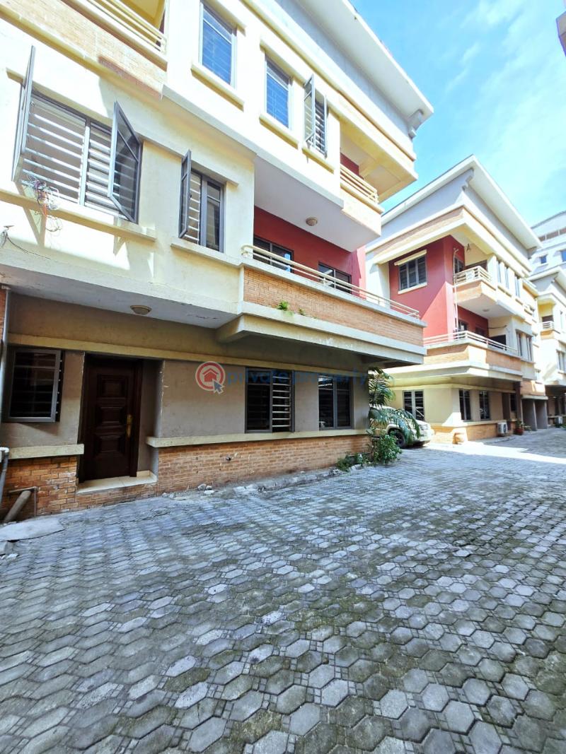 5 bedroom Semi detached Duplex For Rent Victoria Island Lagos - 1