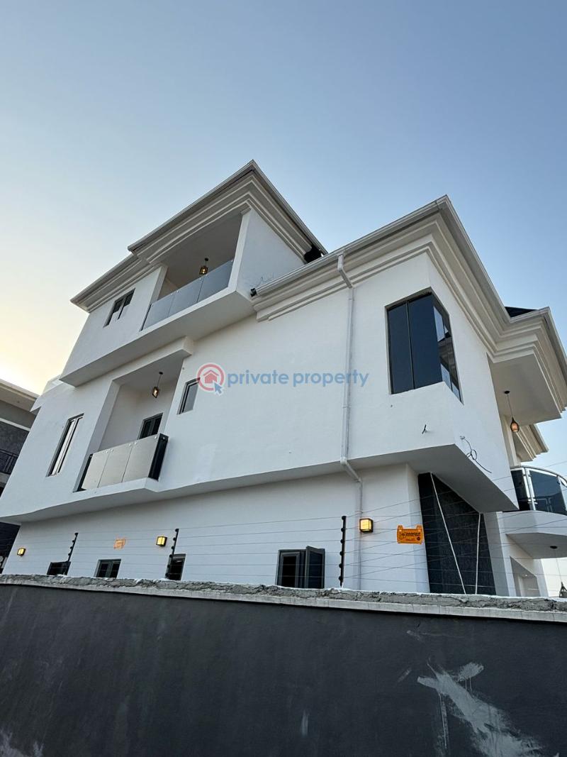5 bedroom Detached Duplex For Sale Sunshine Garden Estate Olonkonla Ajah Lagos - 1