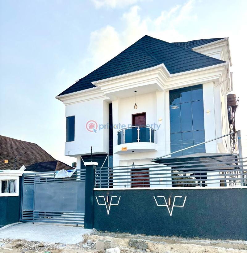 5 bedroom Detached Duplex For Sale Sunshine Garden Estate Olonkonla Ajah Lagos - 0