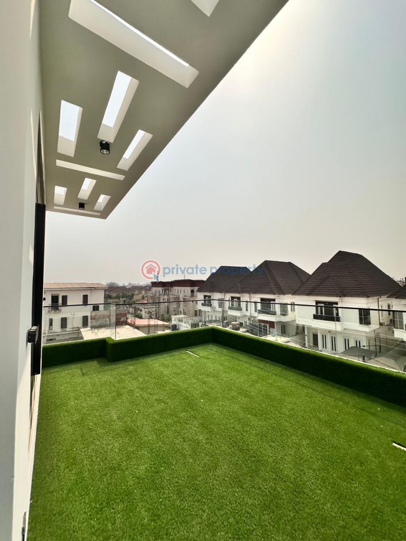 5 bedroom Detached Duplex For Sale Osapa London Lekki Lagos - 8