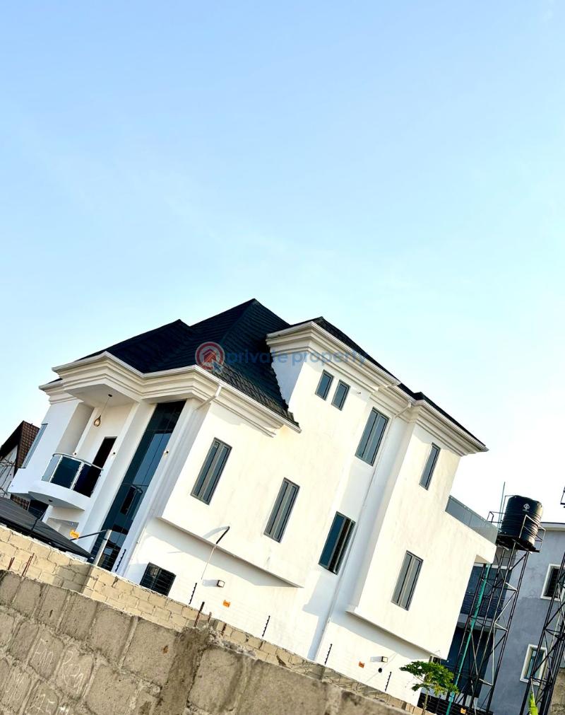 5 bedroom Detached Duplex For Sale Sunshine Garden Estate Olonkonla Ajah Lagos - 9