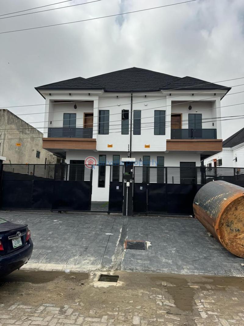 4 bedroom Semi detached Duplex For Rent Agungi Lekki Phase 2 Lagos - 0