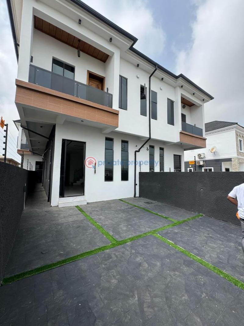 4 bedroom Semi detached Duplex For Rent Agungi Lekki Phase 2 Lagos - 2