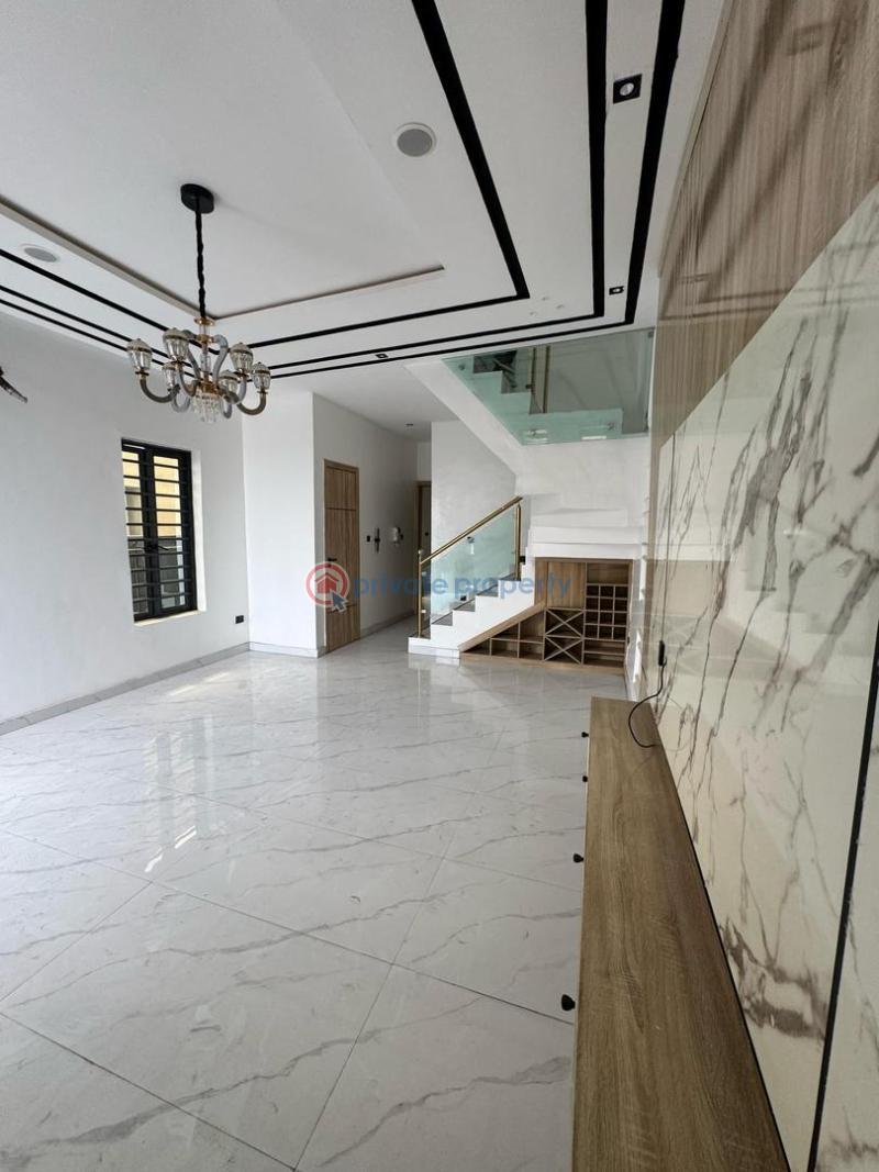 4 bedroom Semi detached Duplex For Rent Agungi Lekki Phase 2 Lagos - 1